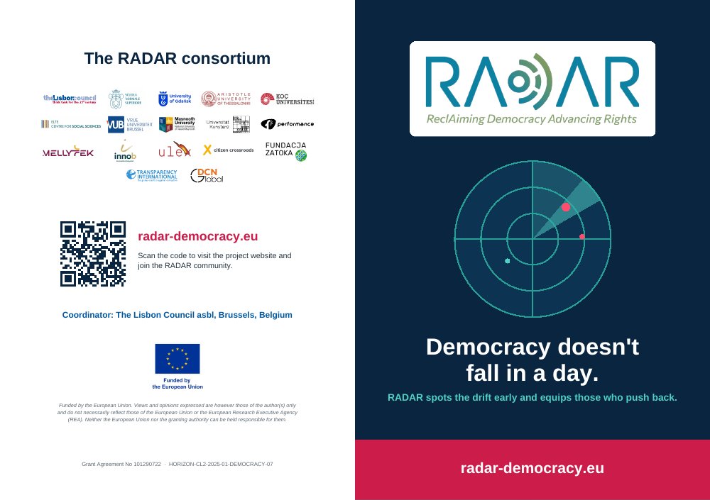 Outside of the RADAR presentation folder